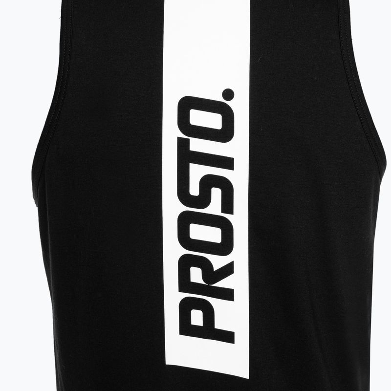 Tank Top Herren PROSTO Top Triztix black 4