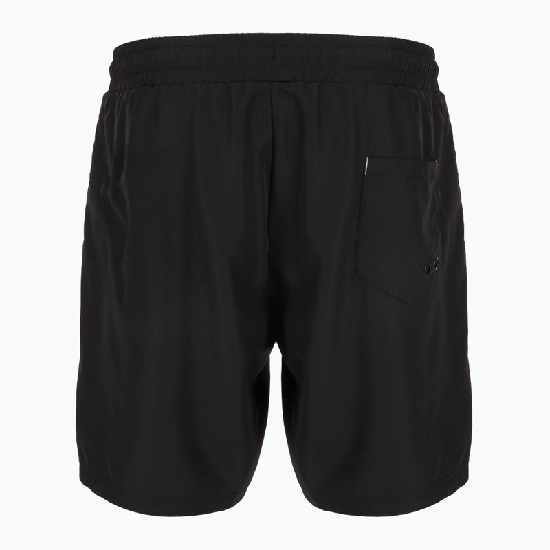 Herren Badeshorts PROSTO Basy schwarz 2