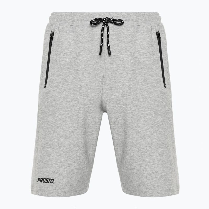 Herren PROSTO Tech Cut Shorts grau