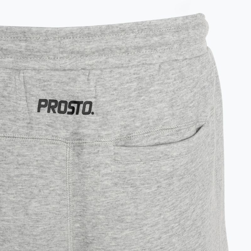 Herren PROSTO Tech Cut Shorts grau 4