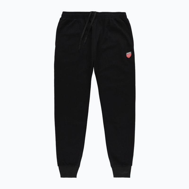 Herren PROSTO Trainingshose Laviss schwarz