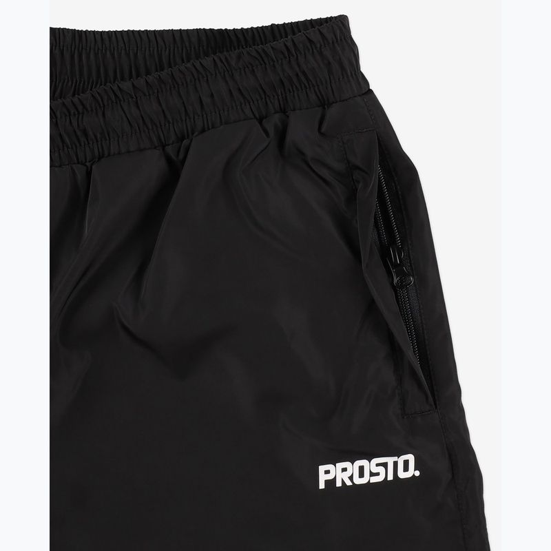 PROSTO Herrenhose Adament schwarz