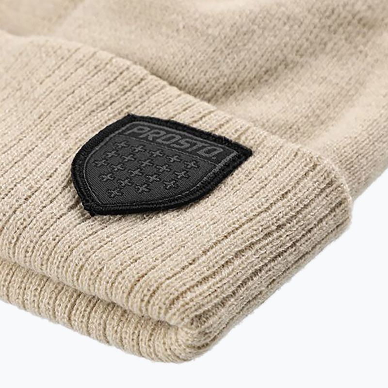PROSTO Herrenmütze Dirst beige    Neu