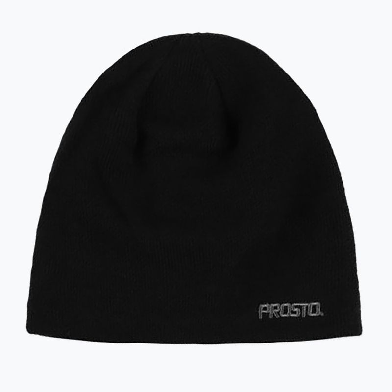 Herren PROSTO Ruppo Mütze schwarz    Neu