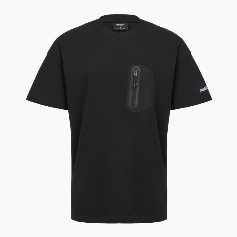 Herren PROSTO Poxy T-shirt schwarz