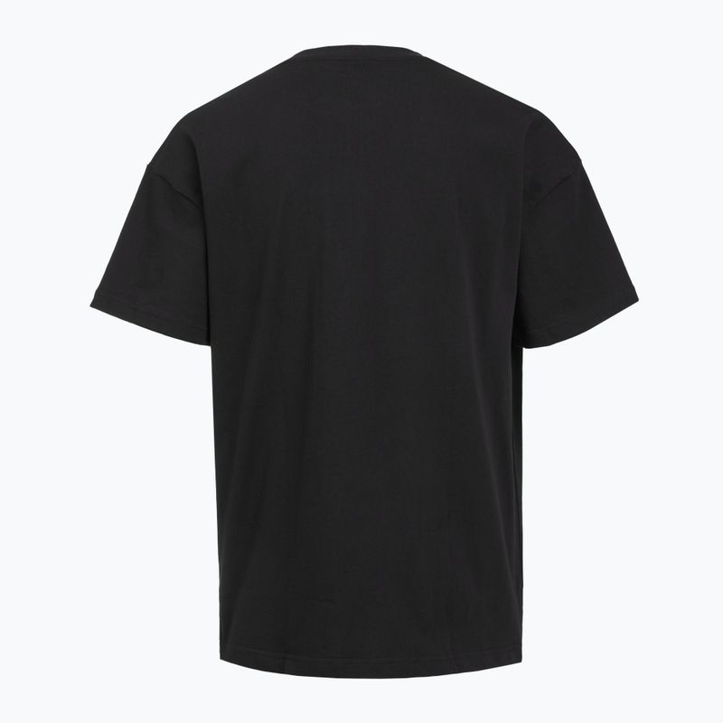Herren PROSTO Poxy T-shirt schwarz 2