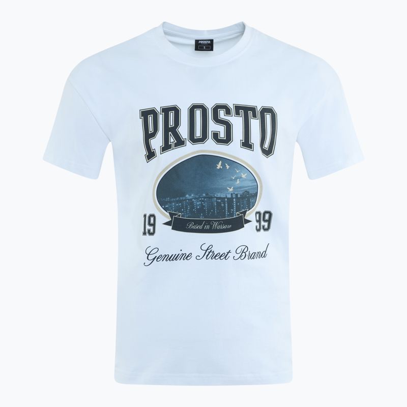 PROSTO Herren-T-Shirt Twen weiß