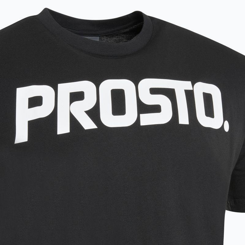 PROSTO Starr Herren-T-Shirt schwarz 3