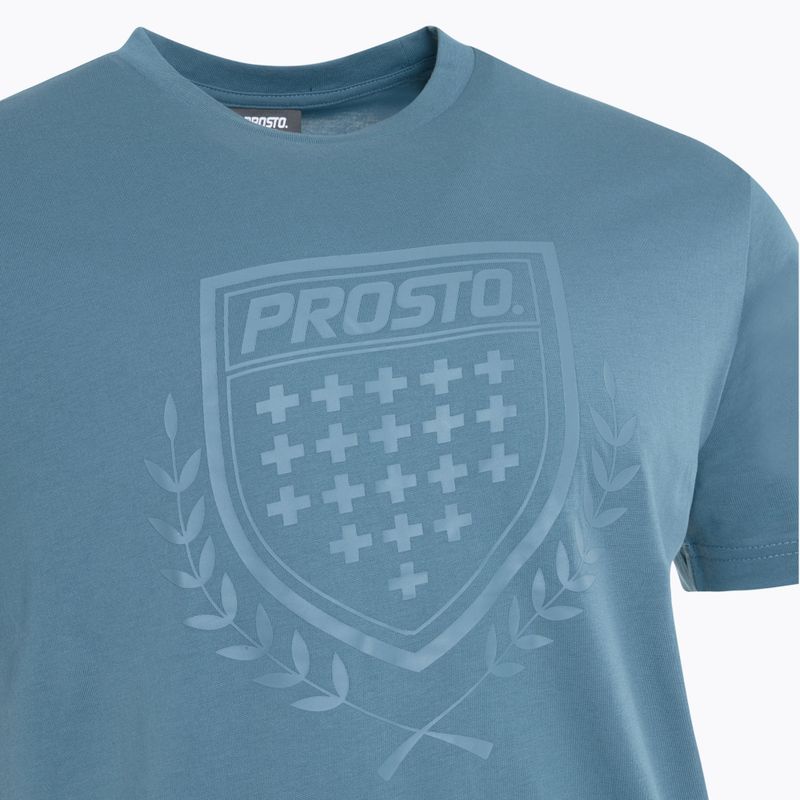 PROSTO Rodd blaues Herren-T-Shirt 3