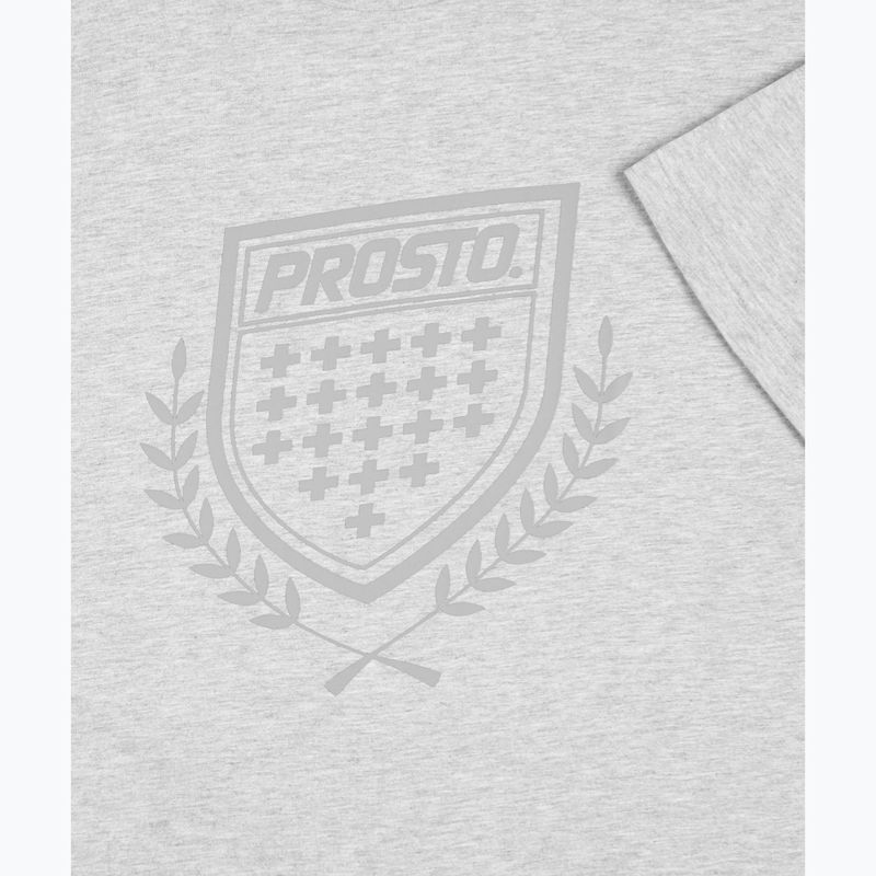 PROSTO Rodd grau Herren-T-Shirt 3