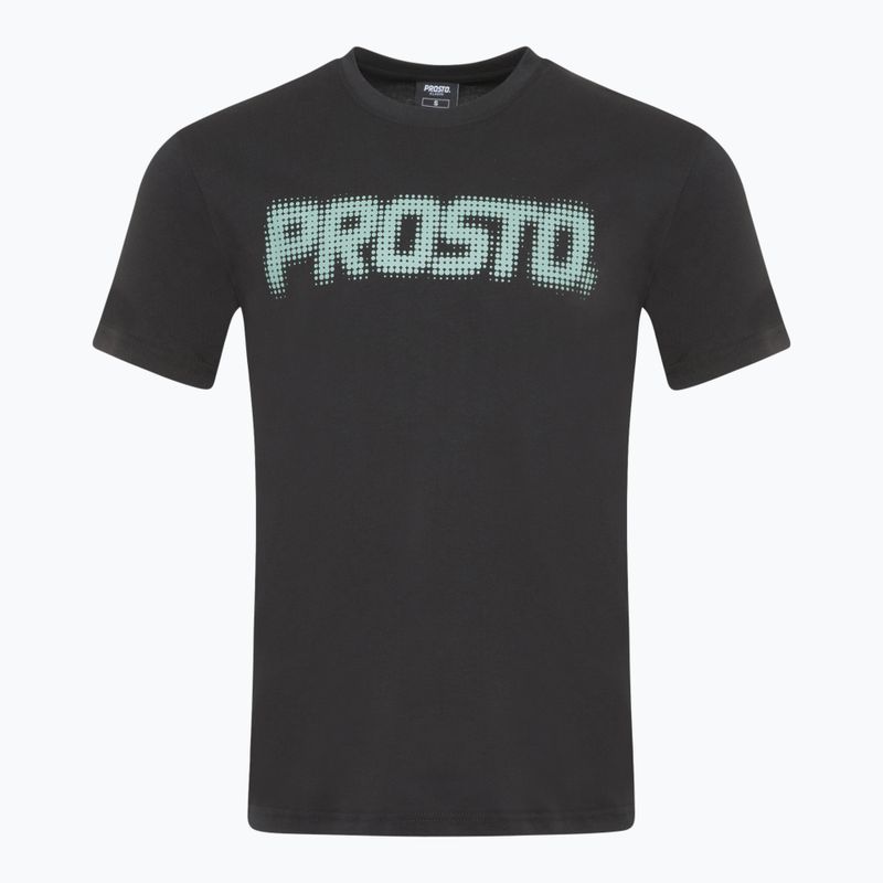 PROSTO Herren-T-Shirt Pixel schwarz