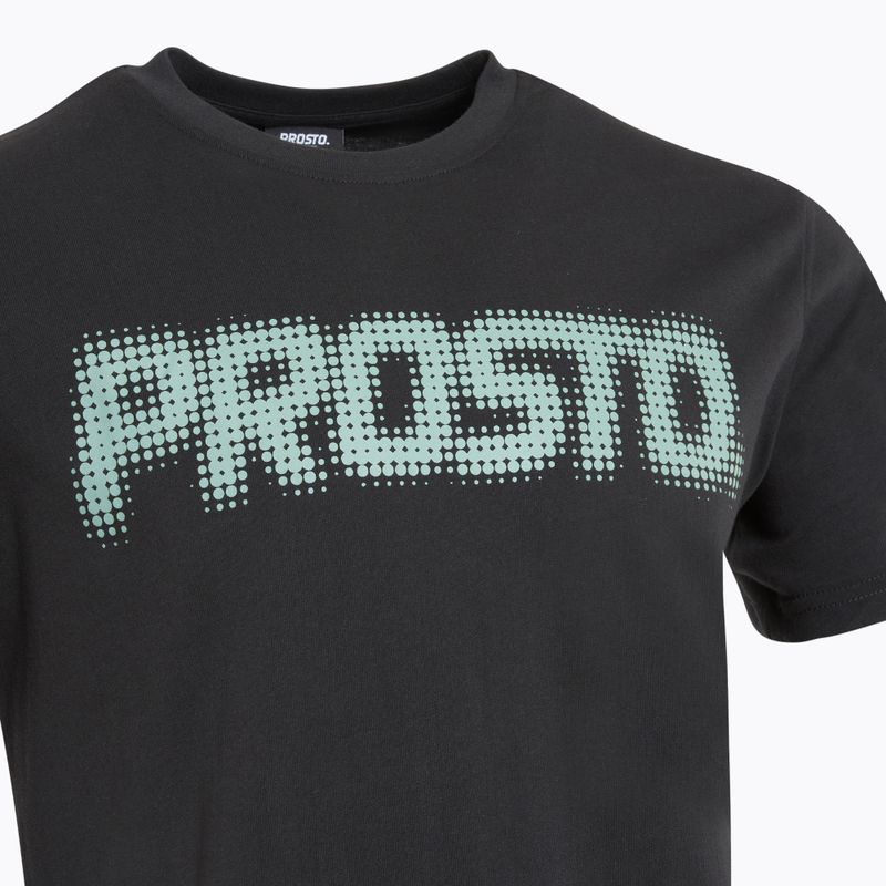 PROSTO Herren-T-Shirt Pixel schwarz 3