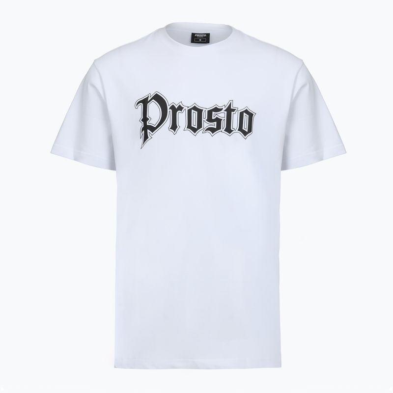 PROSTO Herren-T-Shirt Traz weiß