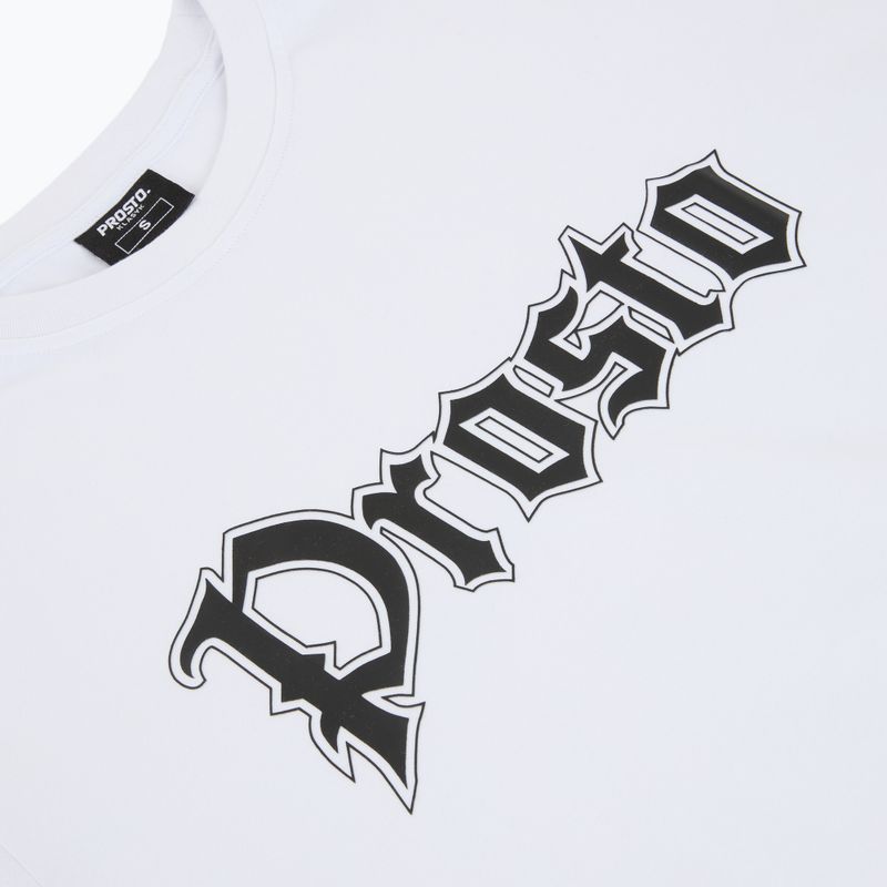 PROSTO Herren-T-Shirt Traz weiß 3