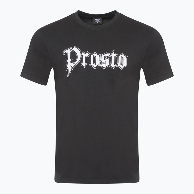 PROSTO Herren-T-Shirt Traz schwarz