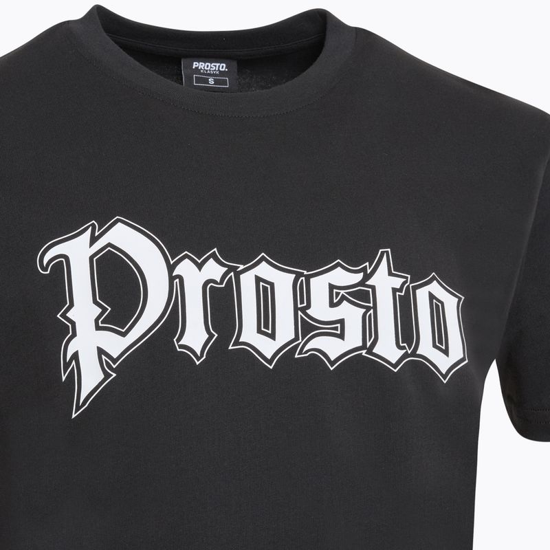 PROSTO Herren-T-Shirt Traz schwarz 3