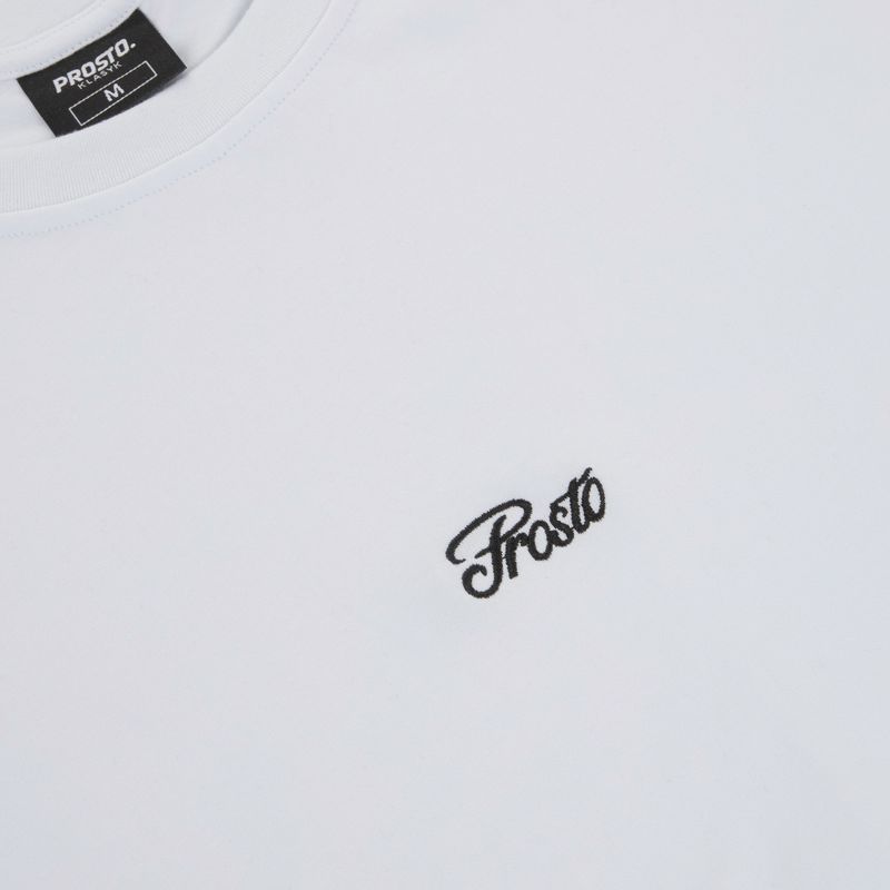 PROSTO Herren-T-Shirt Essential weiß 3