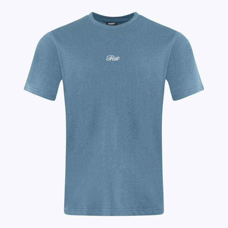 PROSTO Herren-T-Shirt Essential blau