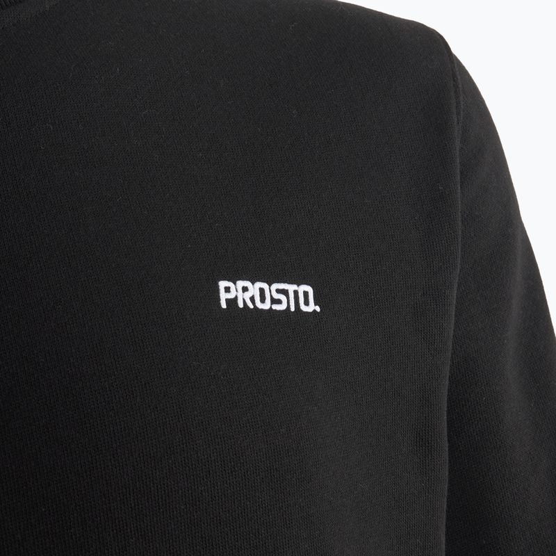 Herren PROSTO Crewneck Sweatshirt Base schwarz 3