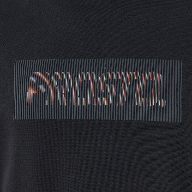 Herren PROSTO Crewneck Sweatshirt Cameleo schwarz