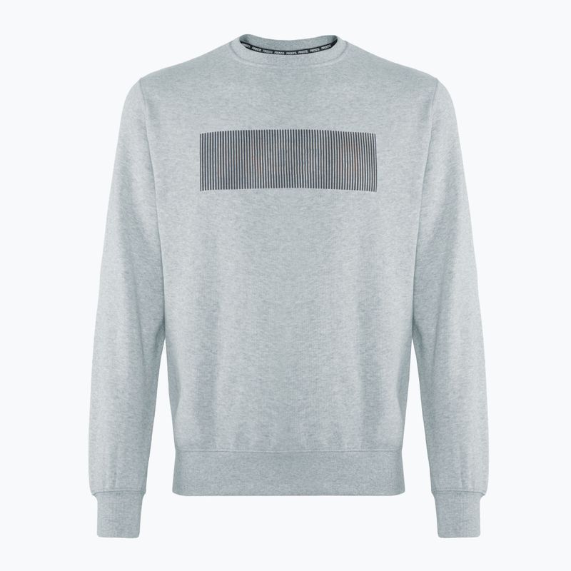 Herren PROSTO Crewneck Sweatshirt Cameleo grau
