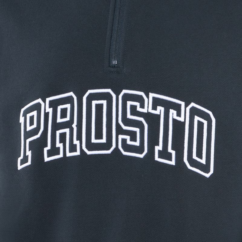 Herren PROSTO Half Zip Mobi Sweatshirt navy 3