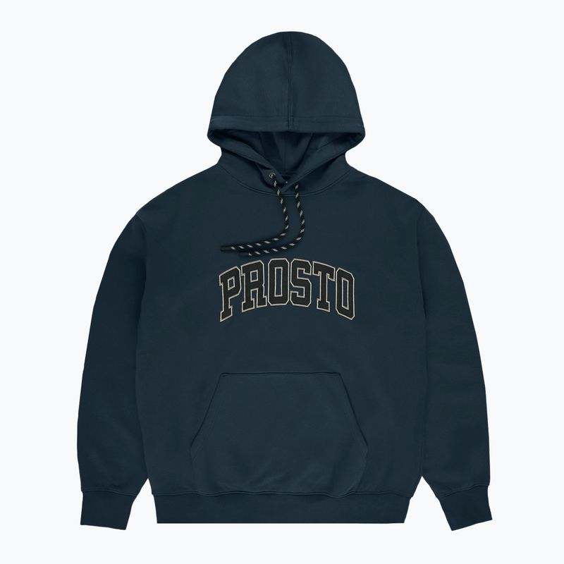 Herren PROSTO Hoodie College 99 navy