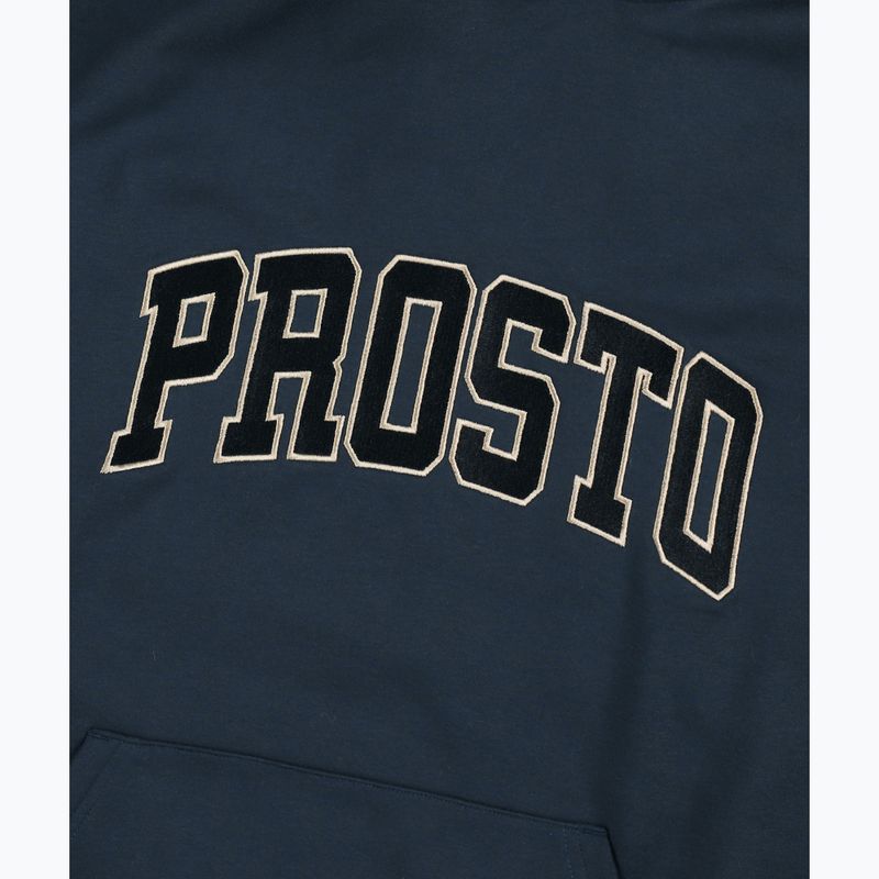 Herren PROSTO Hoodie College 99 navy 3