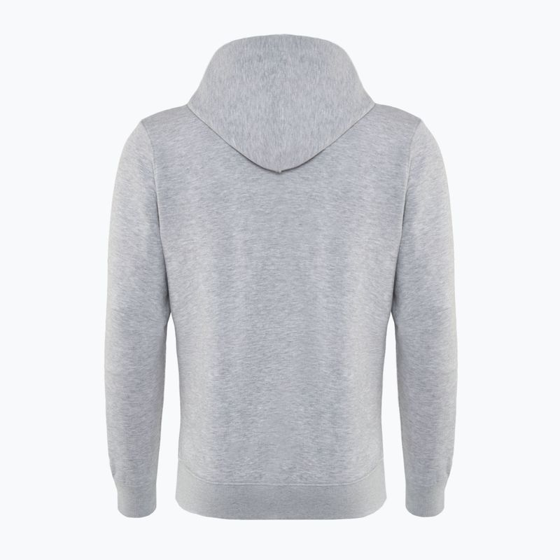 Herren PROSTO Kapuzenpulli grau 2