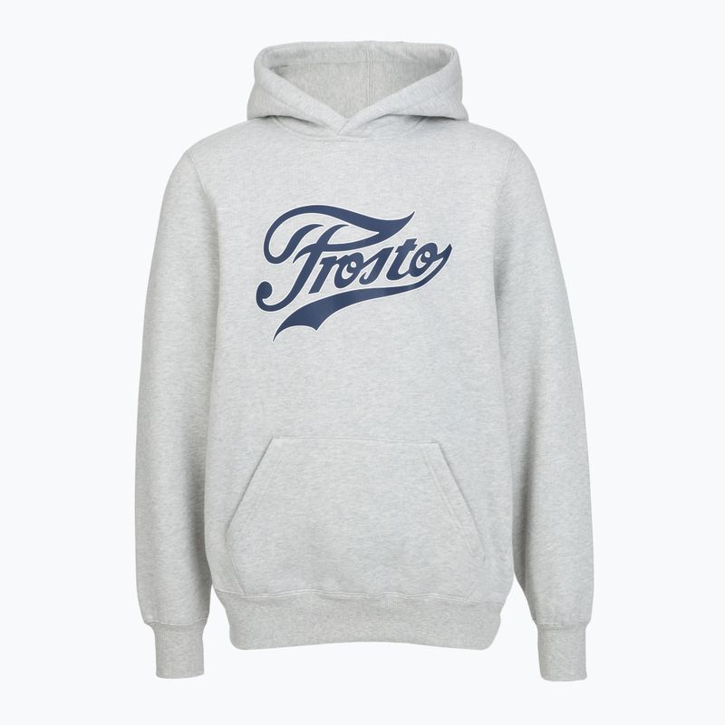 Hoodie Herren PROSTO Hoodie Aiz gray