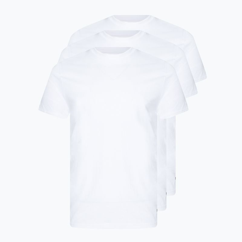 Herren PROSTO Basic 3Pack weißes T-Shirt