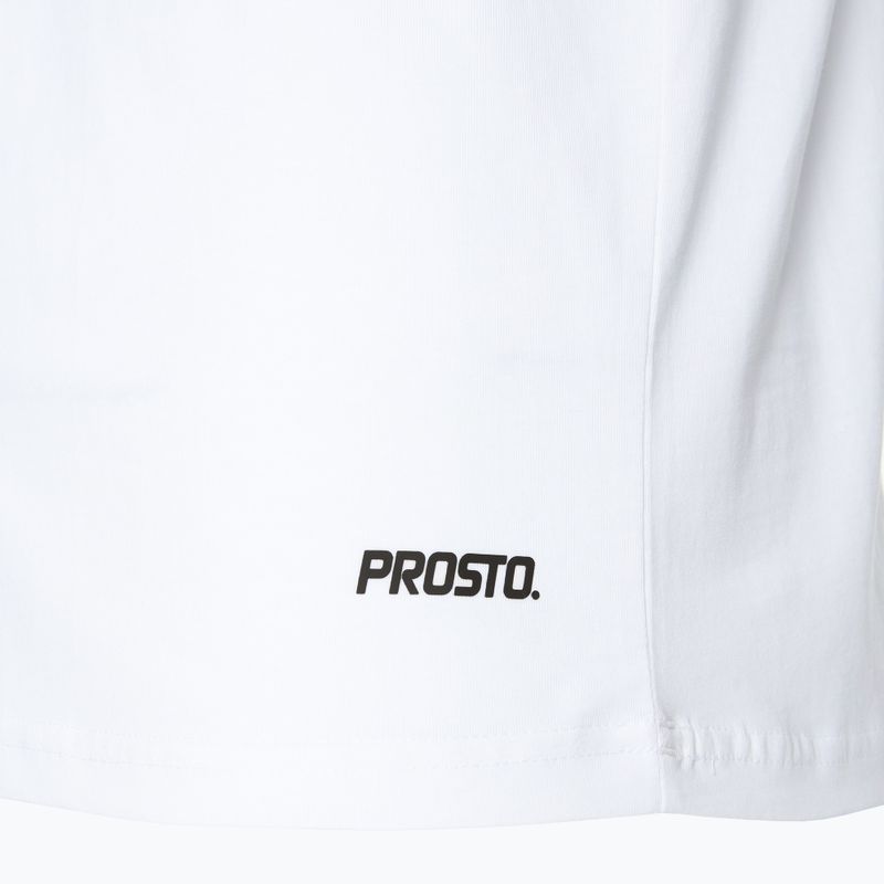 Herren PROSTO Basic 3Pack weißes T-Shirt 4