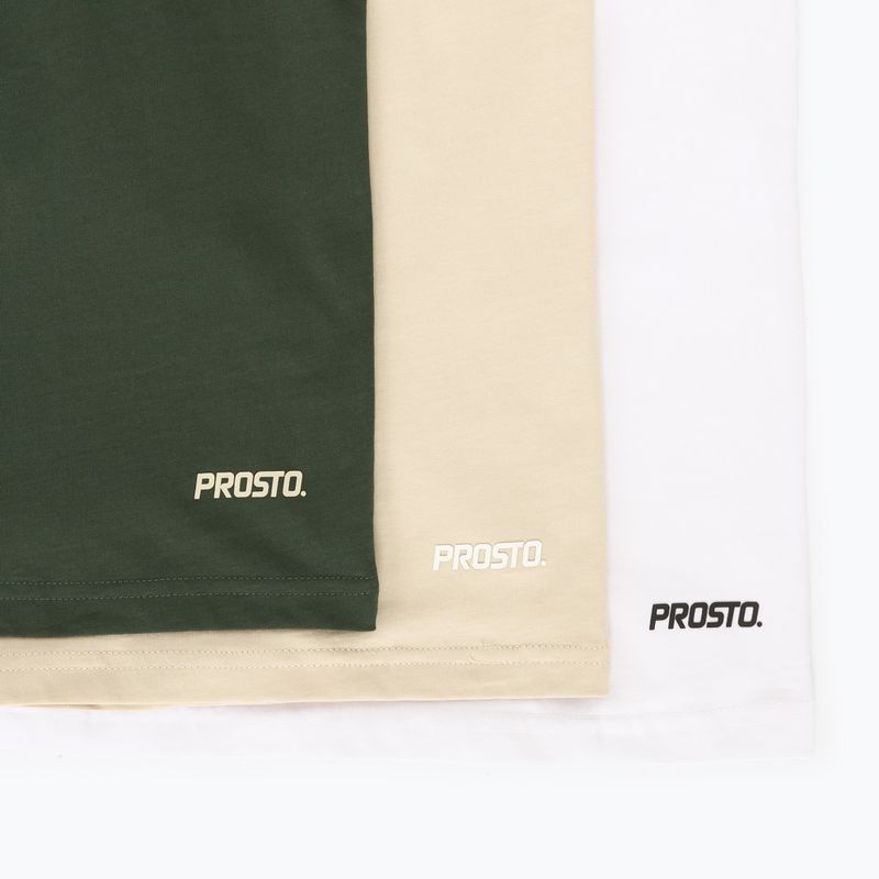 Herren PROSTO Basic 3Pack mehrfarbig T-Shirt 8