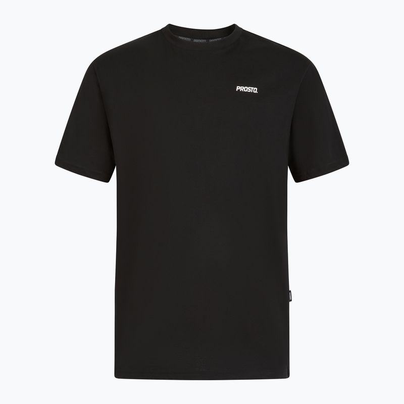 Herren PROSTO Base schwarzes T-shirt