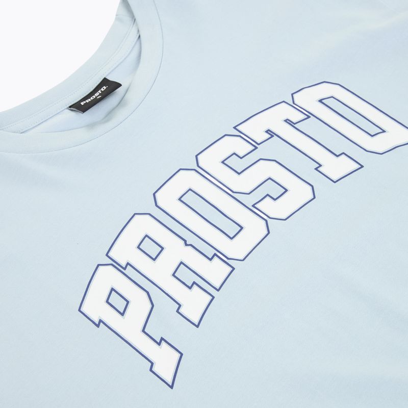 PROSTO College Herren-T-Shirt hellblau 3