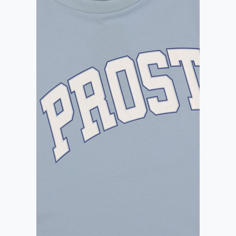 PROSTO College Herren-T-Shirt hellblau 3
