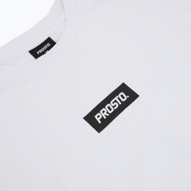 Herren PROSTO Box-T-Shirt weiß 3