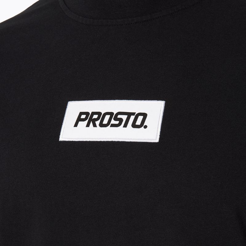 Herren PROSTO Box-T-Shirt schwarz 3