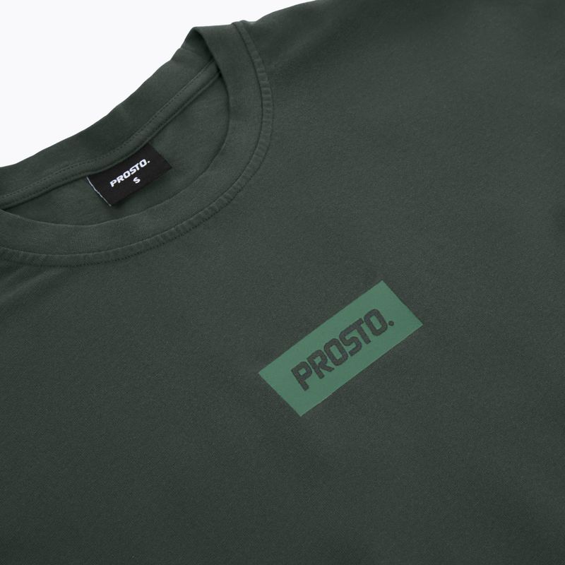 PROSTO Box 2.0 Herren-T-Shirt grün 3