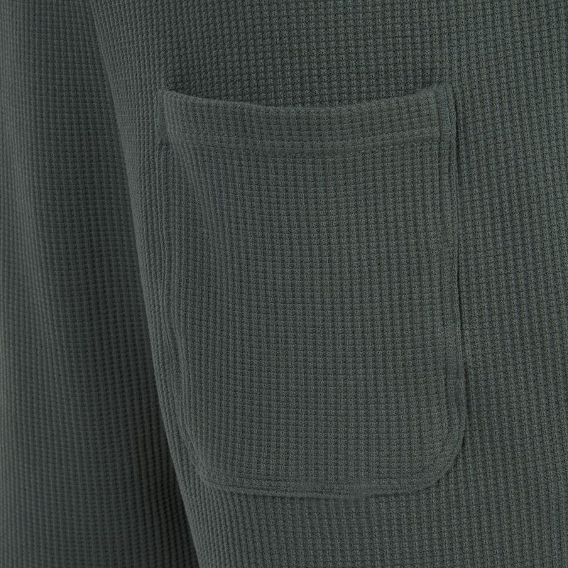 Herren PROSTO Waffel grün Shorts 4