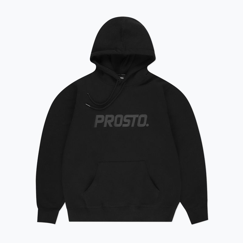 Men's PROSTO Matched Hoodie schwarz