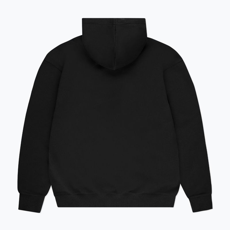 Men's PROSTO Matched Hoodie schwarz 2