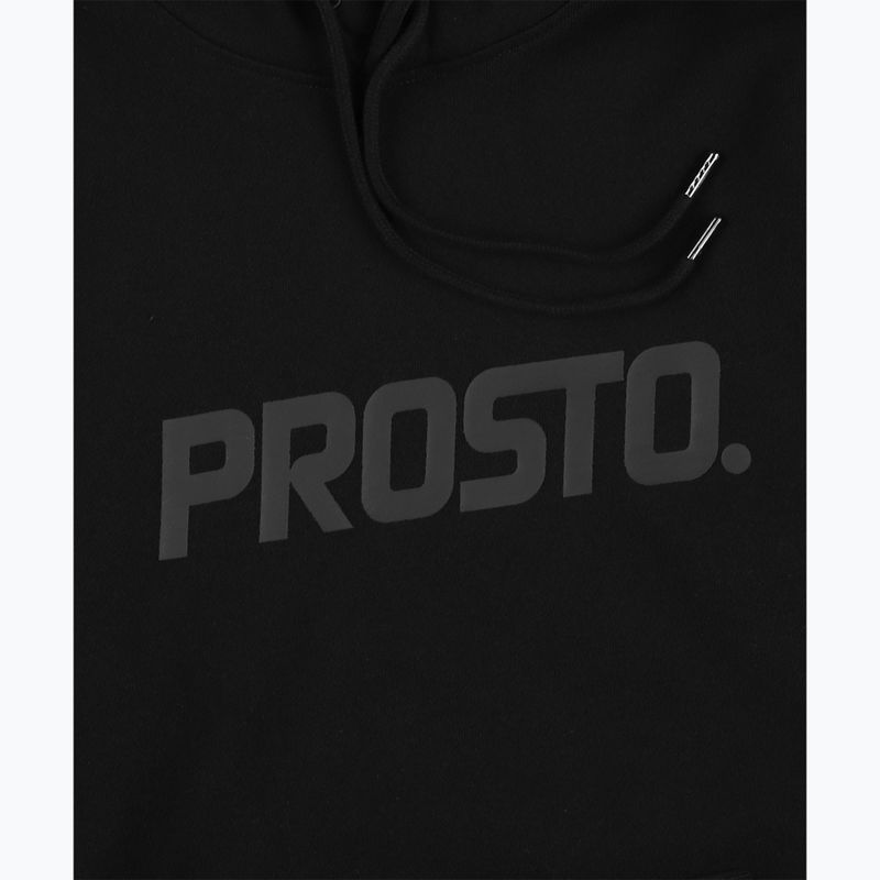 Men's PROSTO Matched Hoodie schwarz 3