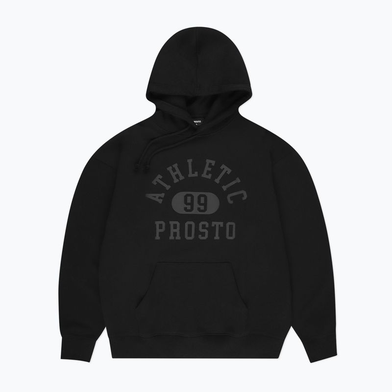 Herren PROSTO Athletic99 Hoodie schwarz