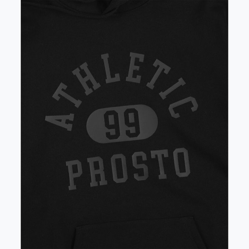Herren PROSTO Athletic99 Hoodie schwarz 3