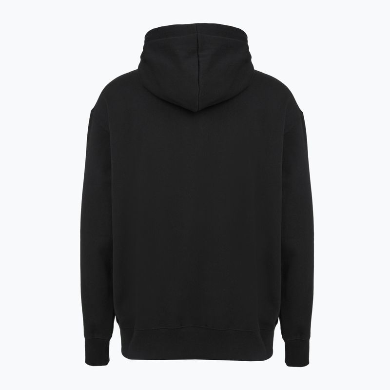 Herren PROSTO Athletic99 Hoodie schwarz 2