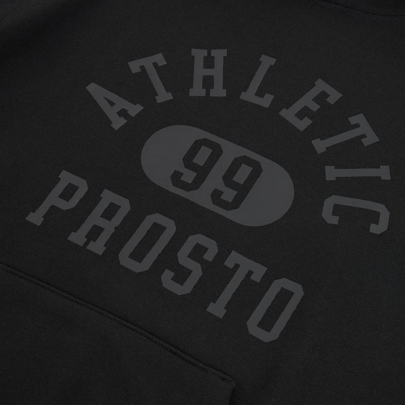 Herren PROSTO Athletic99 Hoodie schwarz 3