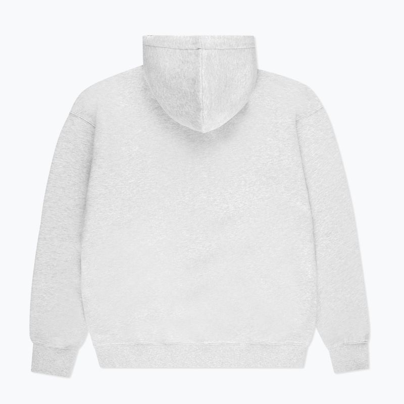 Herren PROSTO Fuss Hoodie grau 2