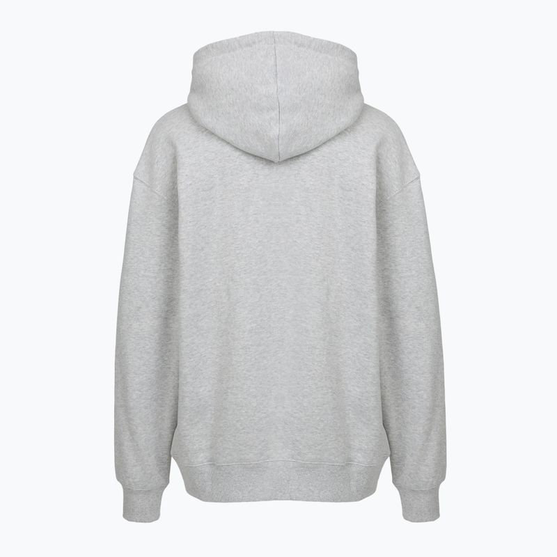 Herren PROSTO Fuss Hoodie grau 2