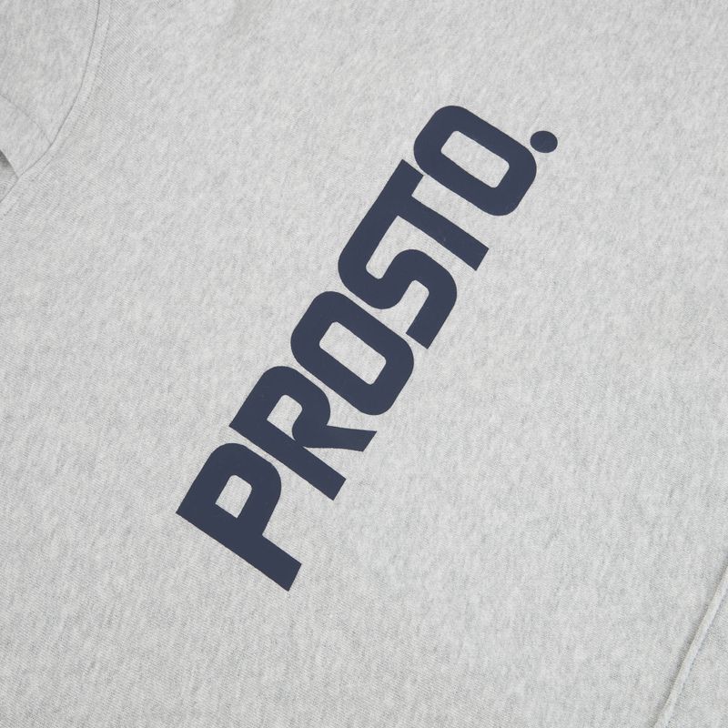 Herren PROSTO Fuss Hoodie grau 3